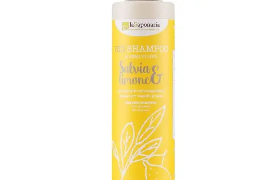 La Saponaria Champú de Salvia y Limón 200ml