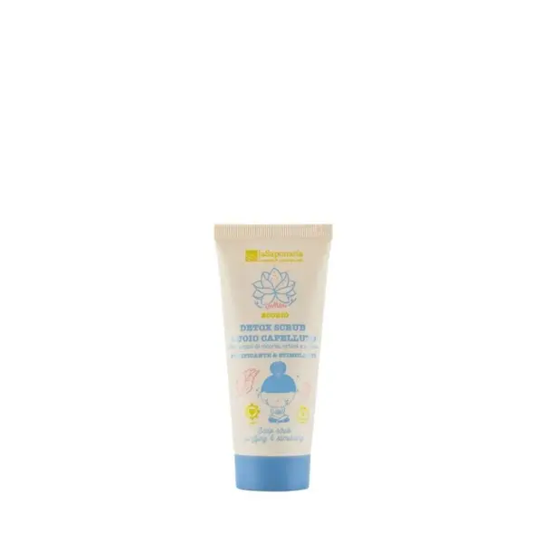 La Saponaria Exfoliante para el cuero cabelludo - Detox 100ml - Imagen 1