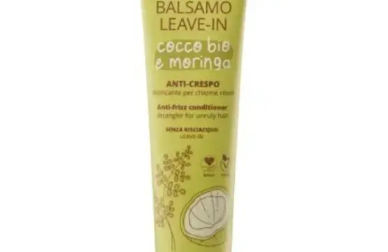 La Saponaria Acondicionador Leave In Coco orgánico y Moringa 150ml