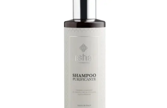 Isha Cosmetics Shampoo Purificante All’Argilla Ghassoul 150ml