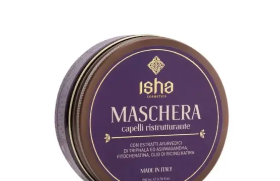 Isha Cosmetics Maschera Capelli Ristrutturante 200ml