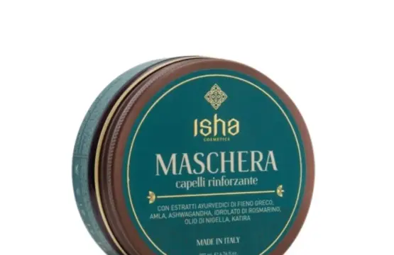 Isha Cosmetics Maschera Capelli Rinforzante 200ml