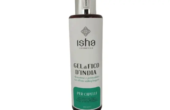 Isha Cosmetics Gel Idratante Fico D’India E Spirulina 200ml