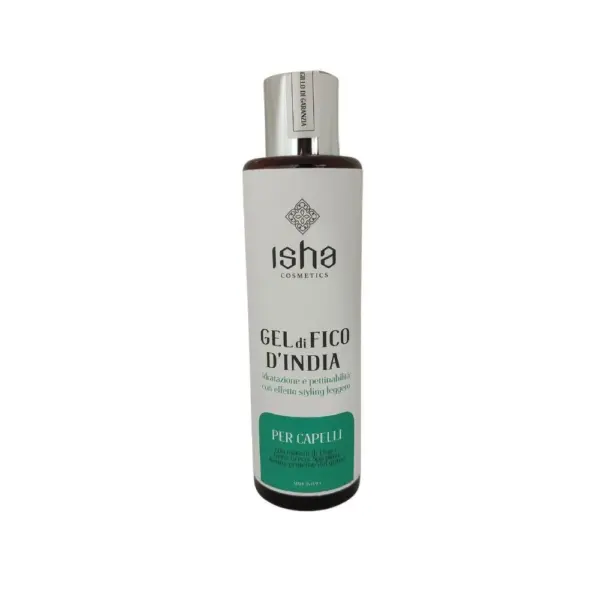 Isha Cosmetics Gel Idratante Fico D'India E Spirulina 200ml - Imagen 1