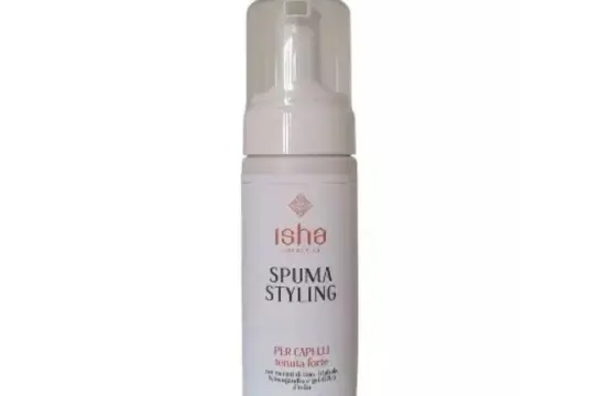 Isha Cosmetics Spuma Styling Tenuta Forte 150ml