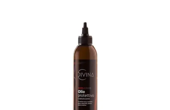 Divina BLK Aceite protector y Reestructurante 200ml