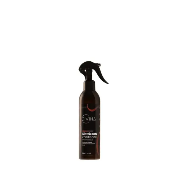 Divina BLK Spray Desenredador Acondicionador Sin Enjuague 250ml - Imagen 1