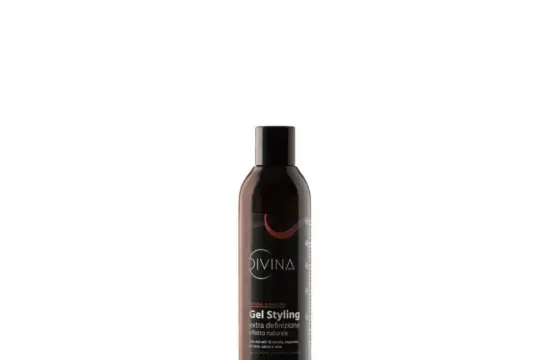 Divina BLK Gel Styling Extra Definición 250ml