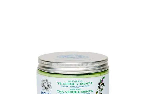Intea Mascarilla Té Verde y Menta Cabello Graso 235g