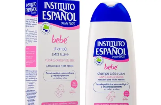 Instituto Español Champú para Bebé Extra Suave 300ml