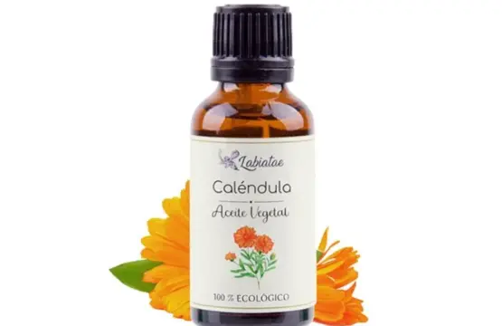 Labiatae Aceite Vegetal de Caléndula 30ml