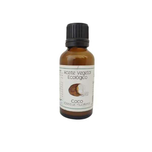 Labiatae Aceite Vegetal de Coco 30ml - Imagen 1