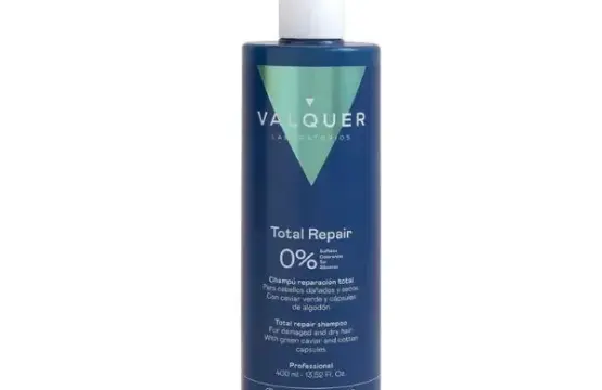 Valquer Champú Reparador para cabello dañado – 0% Sin Sulfatos 400ml