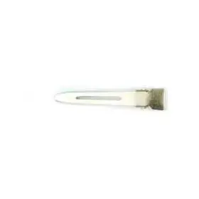Pinzas Inoxidable 1 Pata, Caja 100uds