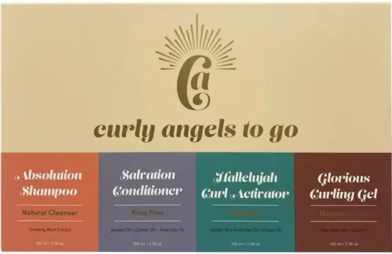 Curly Angels To Go Kit