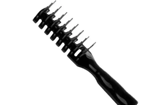 Cepillo Esqueleto Pequeño Negro