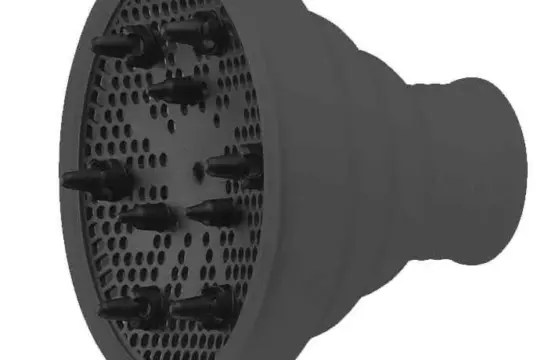 Difusor Silicona Plegable Negro