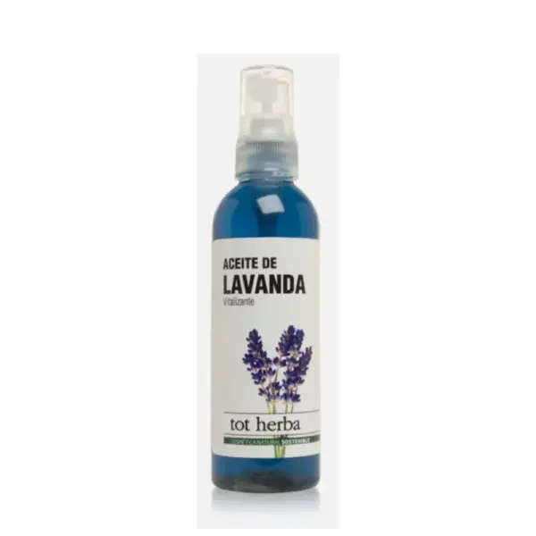 tot herba Aceite de Lavanda Vitalizante 100ml - Imagen 1