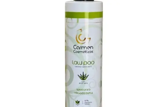 Carmen Cosméticos Low Poo Champú Hidratante Vegano 300ml