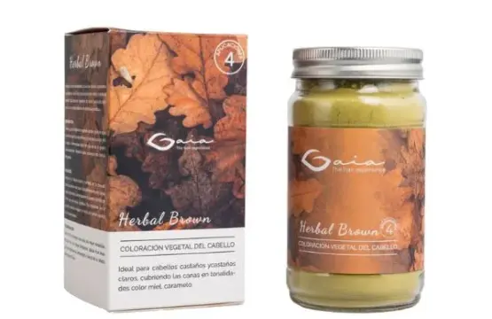 Gaia Henna Herbal Brown 175g