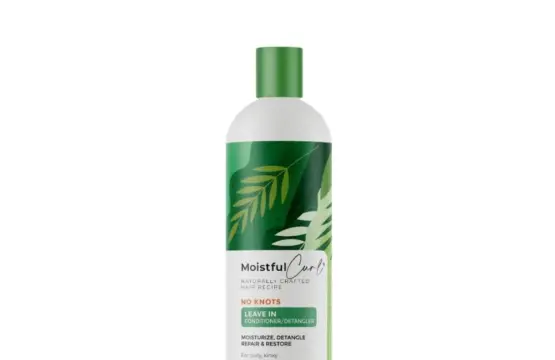 Moistful Curl No Knots Leave In Conditioner / Detangler 473ml