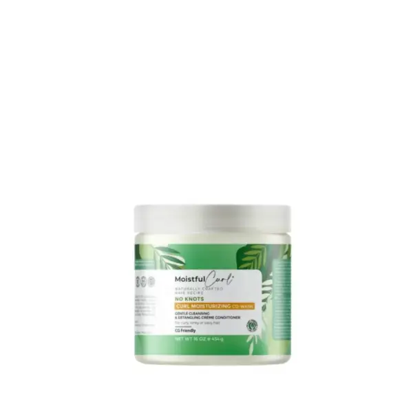 Moistful Curl No Knots Curl Hidratante Co-Wash 454g - Imagen 1