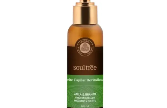 Soultree Aceite Capilar Revitalizante: Amla and Brahmi 120ml