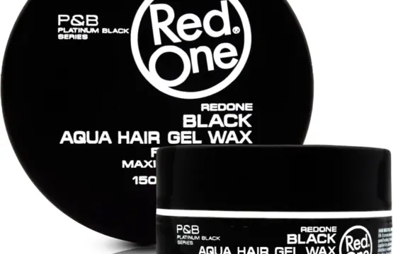 Redone Hair Styling Aqua Hair Gel Wax Black 150ml