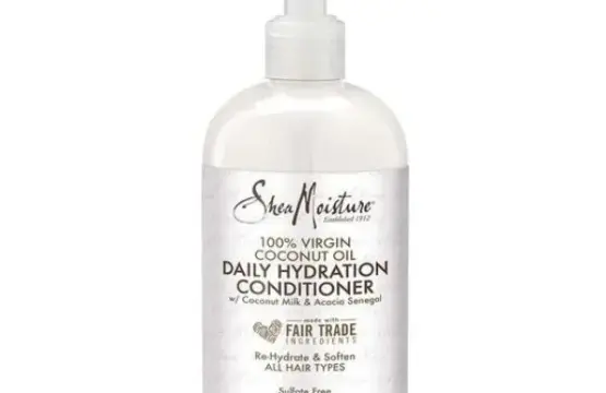 Shea Moisture 100% Virgin Coconut Oil Daily Hydration Conditioner 384ml