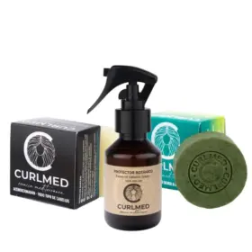 Pack CurlMed Silver