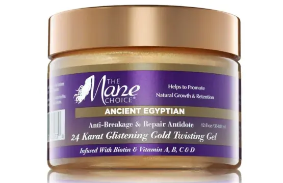 The Mane Choice Ancient Egyptian Twisting Gel 24 Kart Gold
