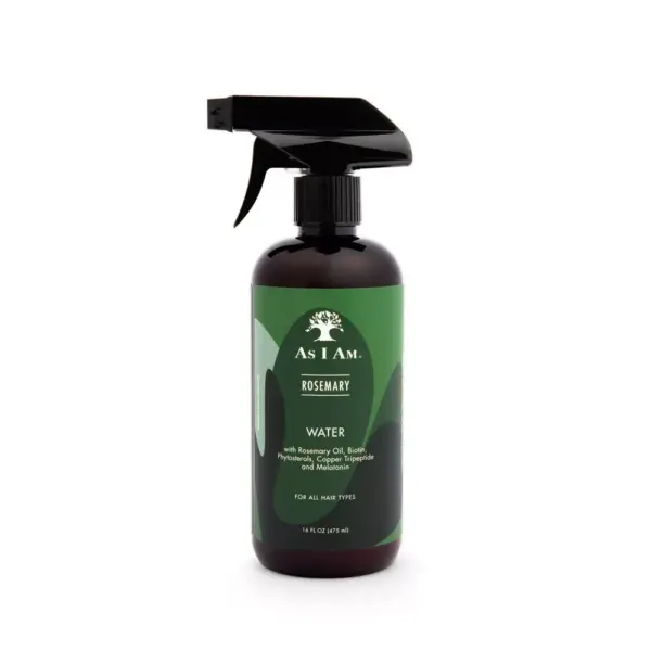 AS I AM Rosemary Water 475ml - Imagen 1