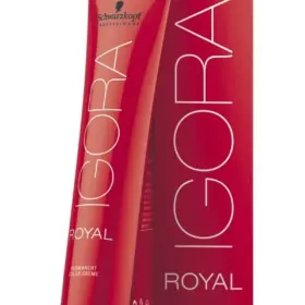 Schwarzkopf Professional Crema Colorante Igora Royal 60ml - 5.00 Castaño Claro Natural Intenso