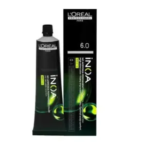 Loreal Crema Colorante INOA Sin Amoniaco 60ml - 60 Rubio Oscuro Fundamental Profundo