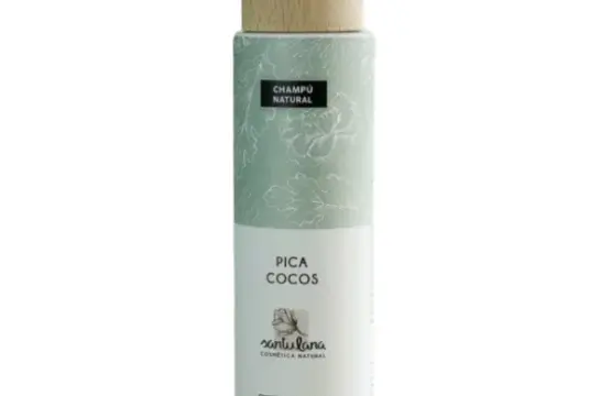 Santulana Champú Natural “PICA COCOS” 250ml