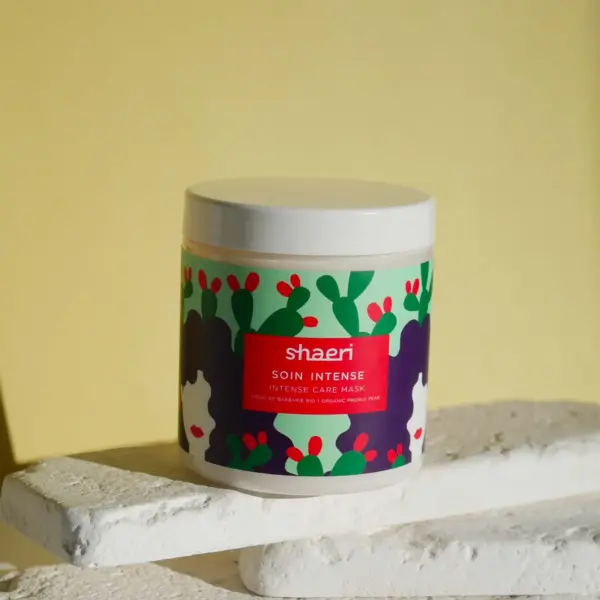 Shaeri Soin Masque Intense à l’huile de Pépins de Figue de Barbarie 250ml - Imagen 2
