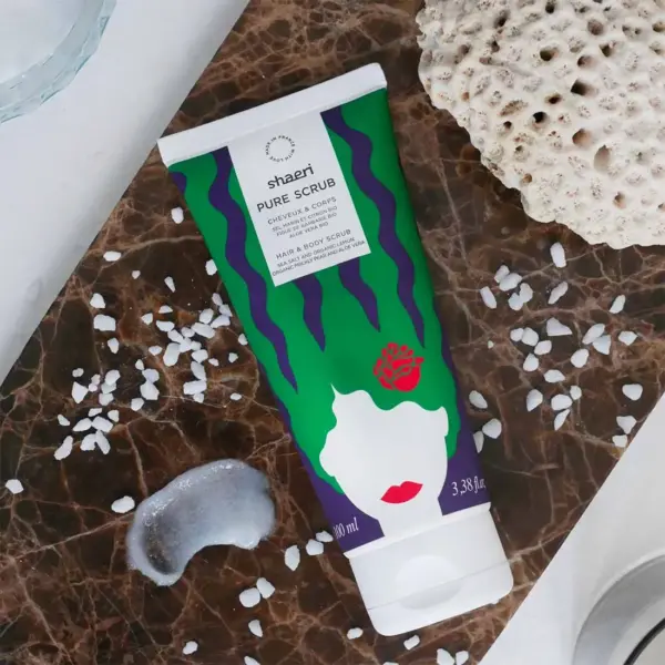 Shaeri Pure Scrub Détoxifiant Pour le Cuir Chevelu 150ml - Imagen 2