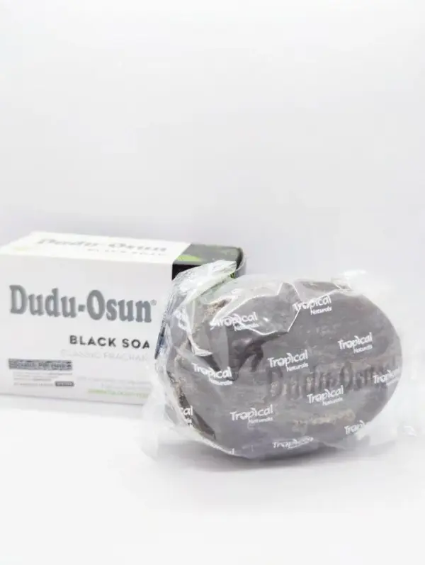 Dudu-Osun Black Soap Classic Fragance 150g - Imagen 2