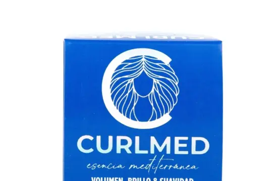 CurlMed Champú Sólido Volumen, Brillo y Suavidad 80g photo review