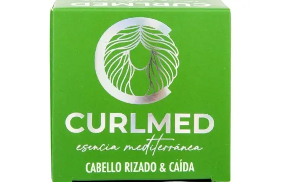 CurlMed Champú Sólido Proteínas, Rizado y Anticaída 80g photo review