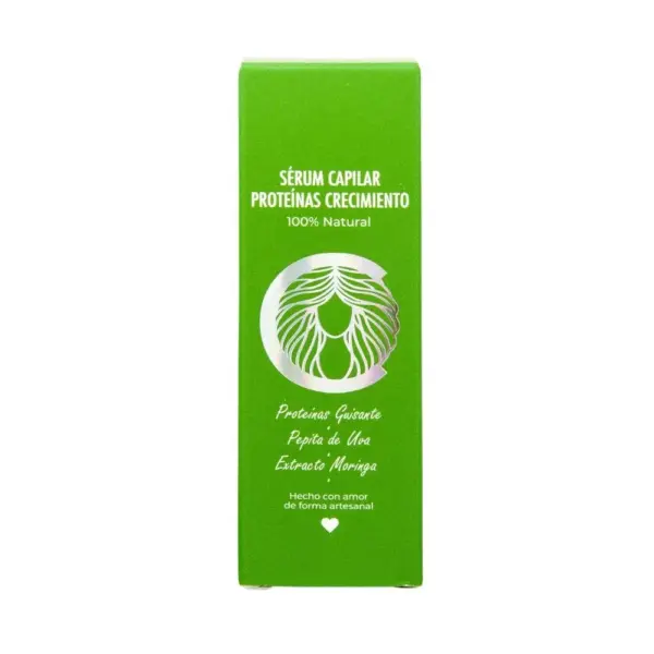 CurlMed Sérum Capilar Proteínas Crecimiento 30ml - Imagen 2
