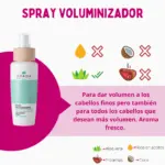 Gyada Cabello Color Vibes Spray Leave-in Voluminizador 125ml - Imagen 2