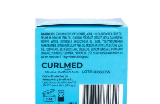 CurlMed Champú Sólido Volumen, Brillo y Suavidad 80g photo review
