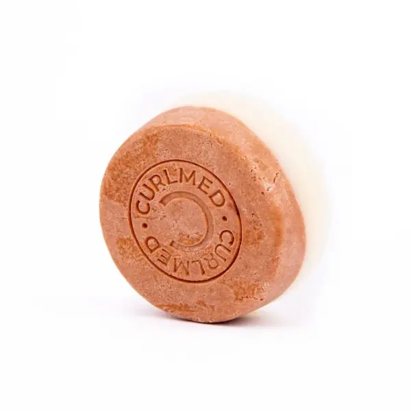 CurlMed Champú + Acondicionador Sólido Todo Tipo Cabellos 70g - Imagen 3