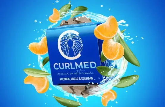 CurlMed Champú Sólido Volumen, Brillo y Suavidad 80g photo review