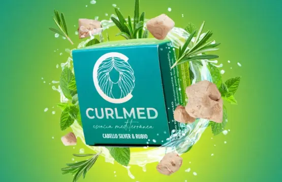 CurlMed Champú Sólido Cabello Silver y Rubio 80g photo review