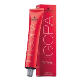 Schwarzkopf Professional Crema Colorante Igora Royal 60ml - 9.5-49 Rubio Extra Claro Beige Violeta