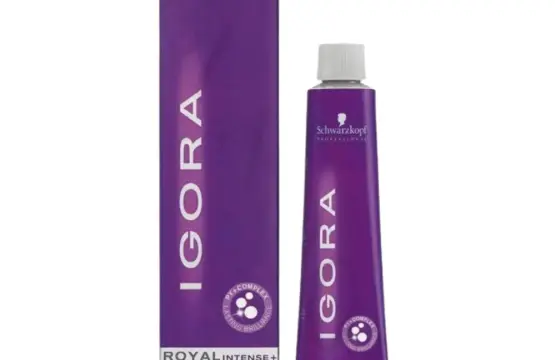 Schwarzkopf Professional Crema Colorante Igora Royal 60ml – 5.998 Castaño Claro Súper Violeta Rojo