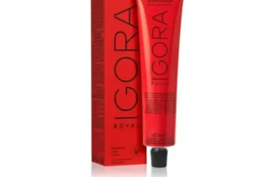 Schwarzkopf Professional Crema Colorante Igora Royal 60ml – 0.89 Concentrado Rojo Violeta