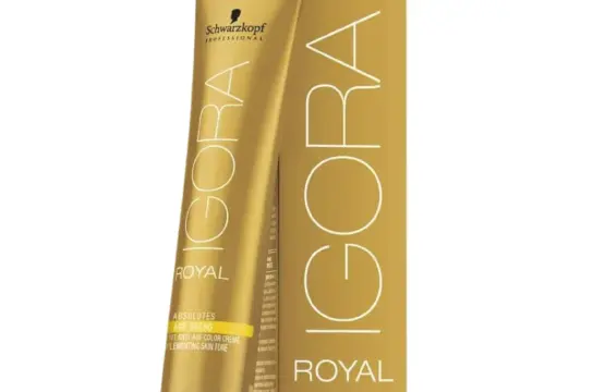 Schwarzkopf Professional Crema Colorante Permanente Igora Royal Absolutes 60ml – 8.07 Rubio Claro Natural Cobrizo